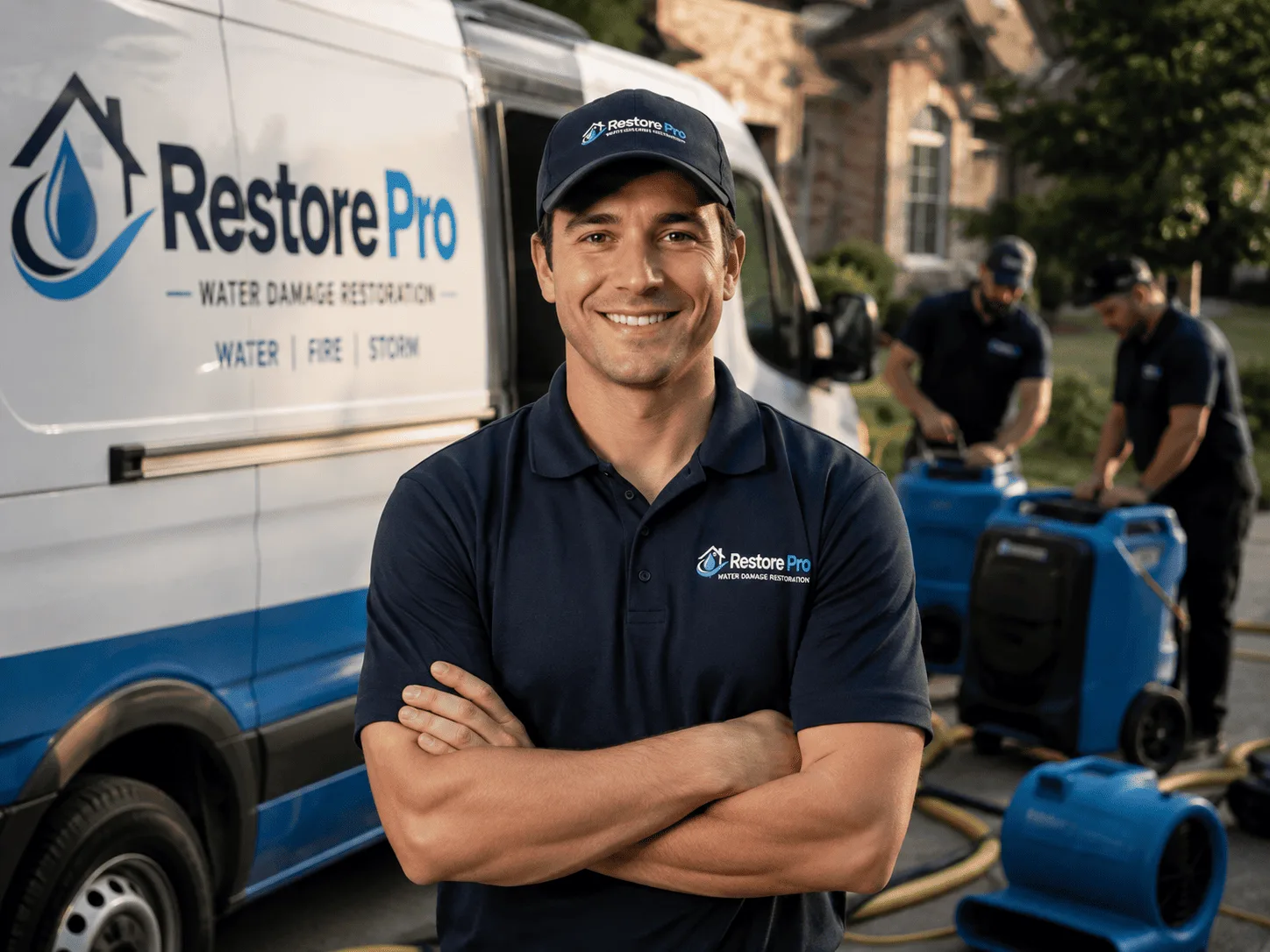 Water Damage Restoration company in Sylvia, KS