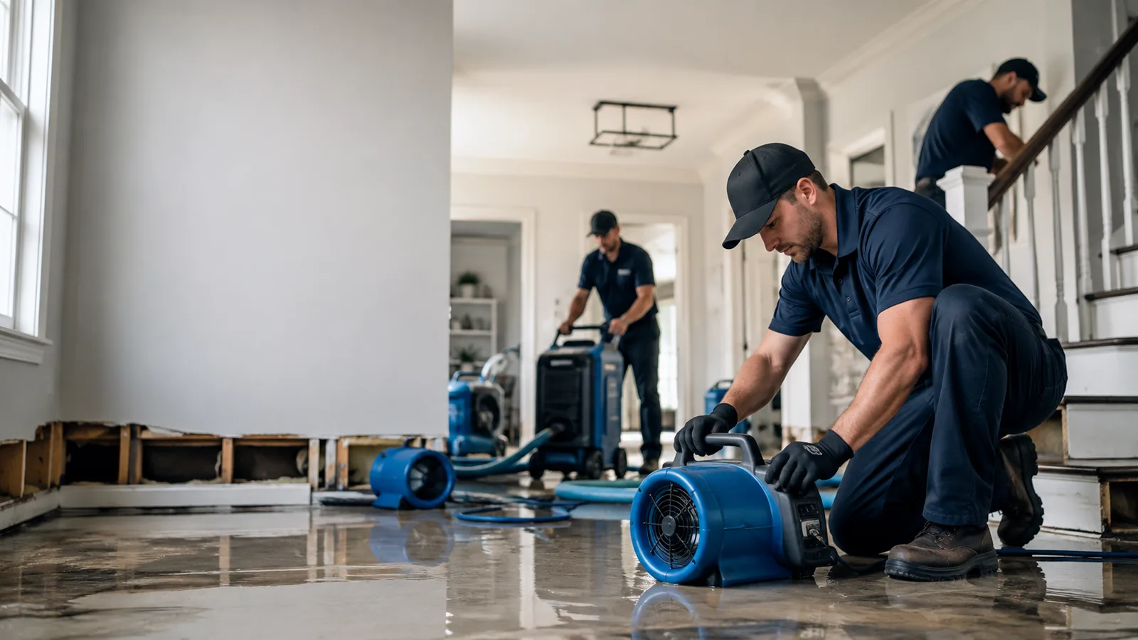 Water Damage Restoration in Sylvia, KS near me
